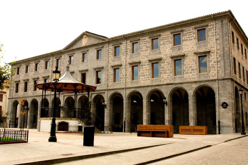 Hotel Balneario Orduna Plaza Εξωτερικό φωτογραφία