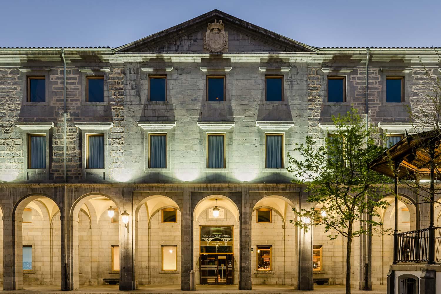 Hotel Balneario Orduna Plaza Εξωτερικό φωτογραφία