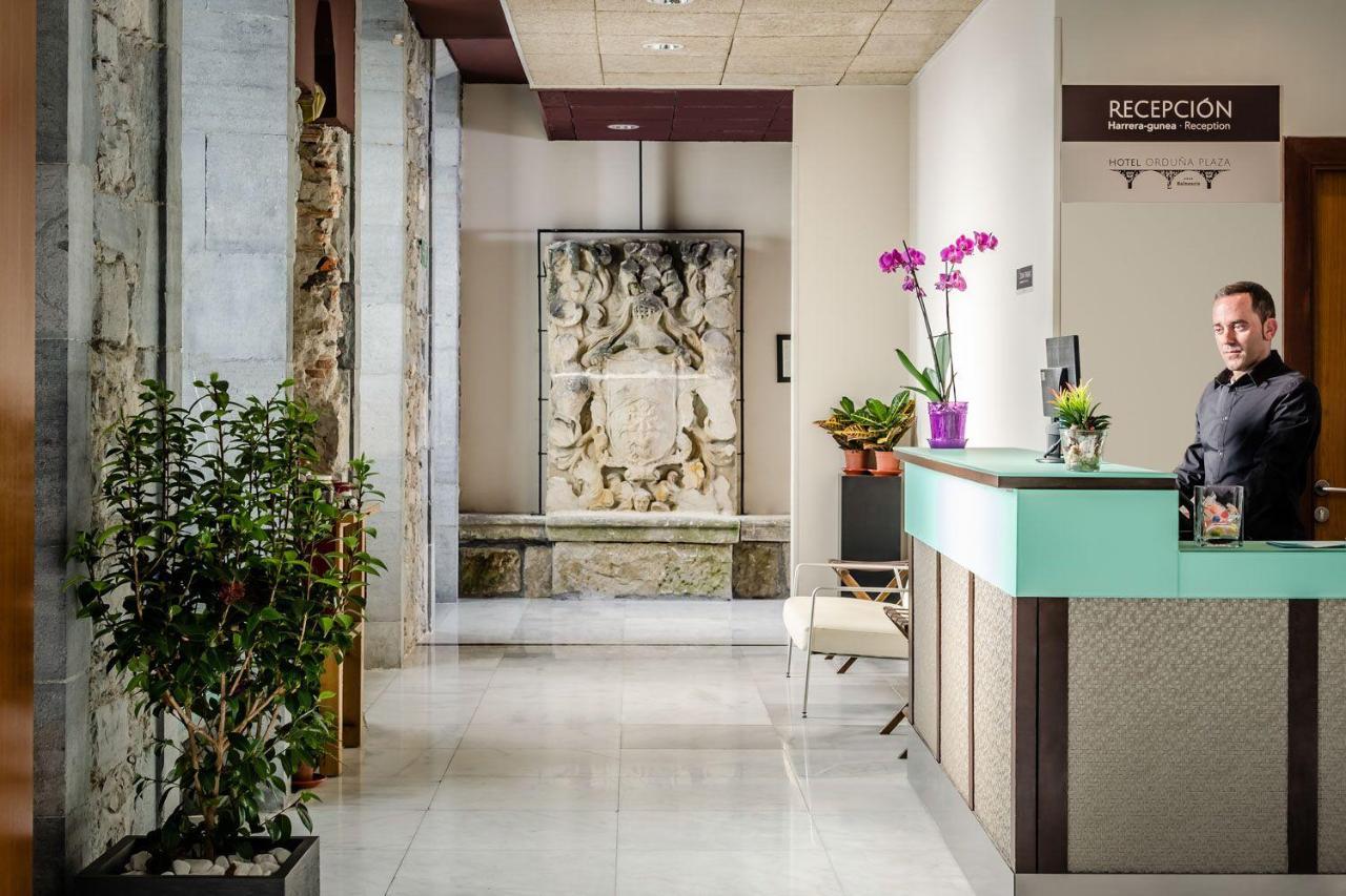 Hotel Balneario Orduna Plaza Εξωτερικό φωτογραφία