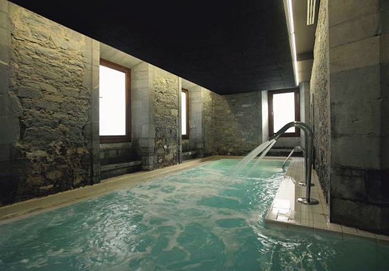 Hotel Balneario Orduna Plaza Εξωτερικό φωτογραφία